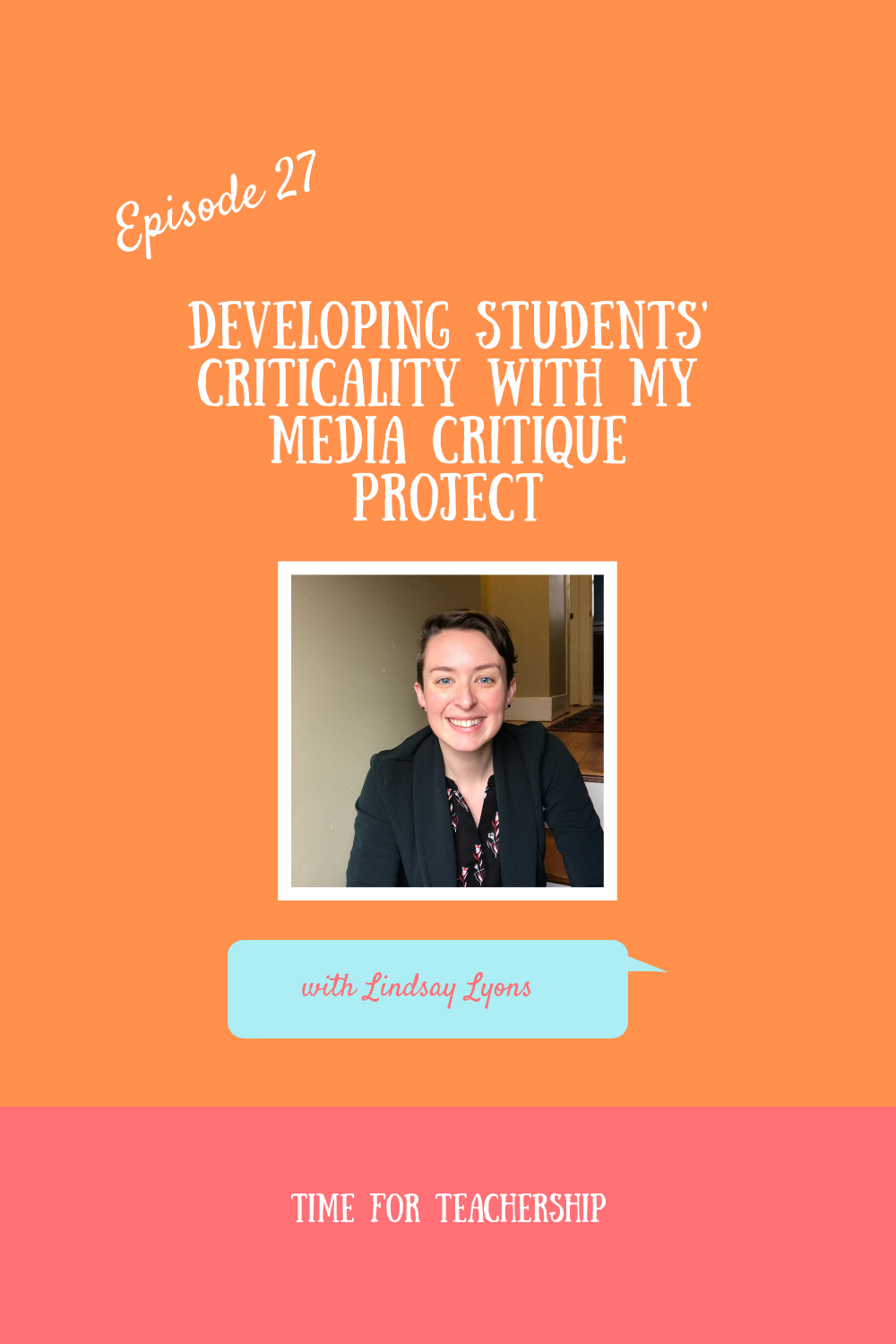 In this episode, I'm giving you a peek into my famous Media Critique Project! I talk about the inspiration for it, the framework, driving questions, and the creativity that students have approached this with. Make sure you grab the Project breakdown document so that you can share this with your own students. They're going to love it!