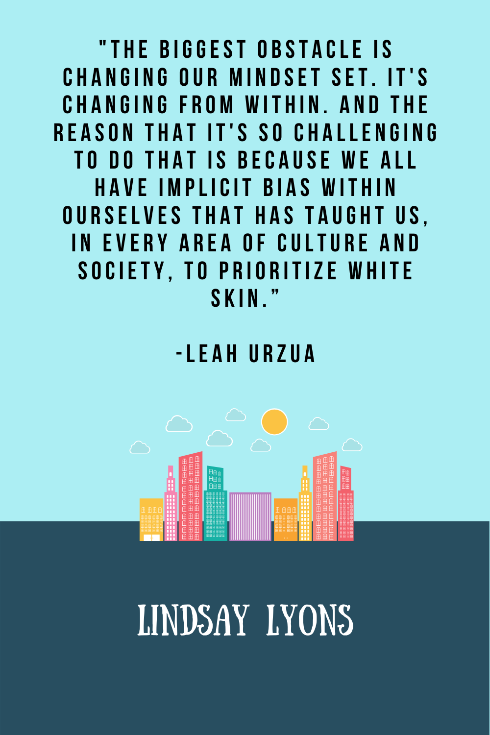17. How to Have a Justice-Centered Business with Leah Urzua. To really have a business that centers justice, we have to ask ourselves how much effort we’re putting in to be inclusive, equitable, and anti-racist. Check out the Time for Teachership blog post for steps you can take to invite justice in your business and grab Leah’s helpful resource. For more tips on educational equity, sign up for weekly emails at bit.ly/lindsayletter