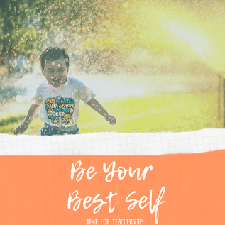 Be Your Best Self. Tips for teachers, and school leadership to help you combat teacher burnout and promote educator well-being. Research-based ideas from positive psychology help us learn how to decrease stress, increase productivity, and be our “best self” each day. Check out the blog post by Lindsay Lyons for Time for Teachership. Scroll to the bottom to get the free printable job crafting template Sign up for more weekly tips at bit.ly/letterfromlindsay