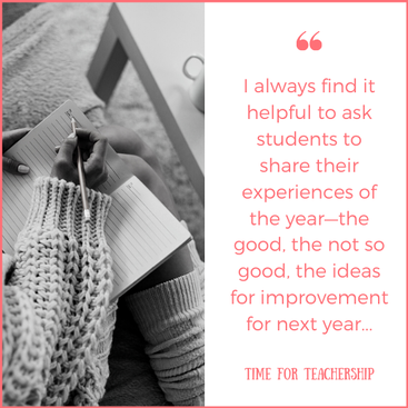 Listen to Student Reflections on the Year. What should we ask students to provide feedback on? How might we ask them to share their reflections? Check out the blog post by Lindsay Lyons for Time for Teachership & get one of my #teacherfreebies For more tips on instructional strategies, sign up for weekly emails at bit.ly/lindsayletter #growthmindset