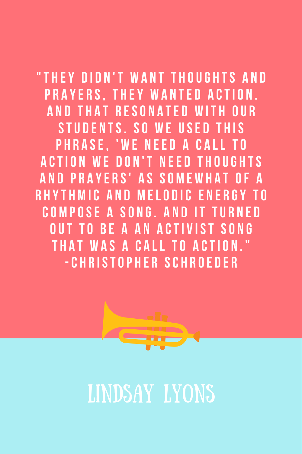 In this podcast episode, we are talking with Christopher Schroeder of the Boston Music Project about using music to teach justice. Christopher is a Boston Future leader who explains to us how music enhances the child. It is his vision to develop music communities in our schools which allow the students to dream big, trust the artistic process, and not to rely as much on test scores, but to develop the whole child.