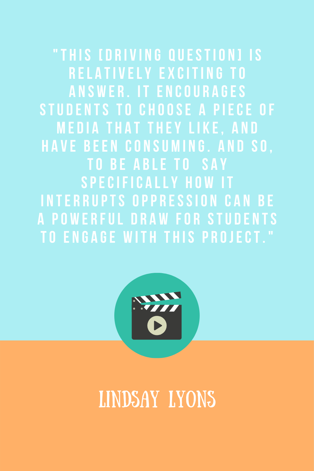 In this episode, I'm giving you a peek into my famous Media Critique Project! I talk about the inspiration for it, the framework, driving questions, and the creativity that students have approached this with. Make sure you grab the Project breakdown document so that you can share this with your own students. They're going to love it!