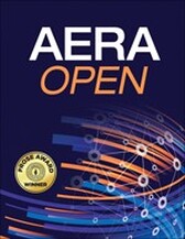 AERA Open Journal cover image