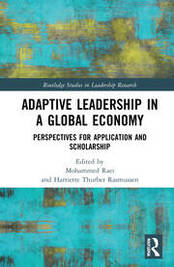 Book Cover of Adaptive Leadership in a Global Economy: Perspectives for Application and Scholarship
