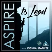 Aspire to Lead podcast logo