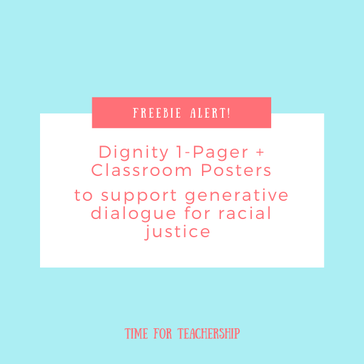 4 Keys for Talking About Racism in Schools: #1 A Liberating Dialogic Environment. Part 1 in a 4-part series from Dr. Cherie Bridges Patrick’s work on building capacity for generative racial dialogue in schools. Check out the Time for Teachership blog post. For more ideas on how to work for educational equity, sign up for weekly emails at bit.ly/lindsayletter #growthmindset #antiracism