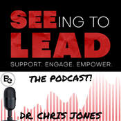 SEEing to LEAD the podcast logo