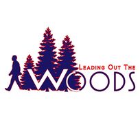 Leading Out the Woods podcast logo