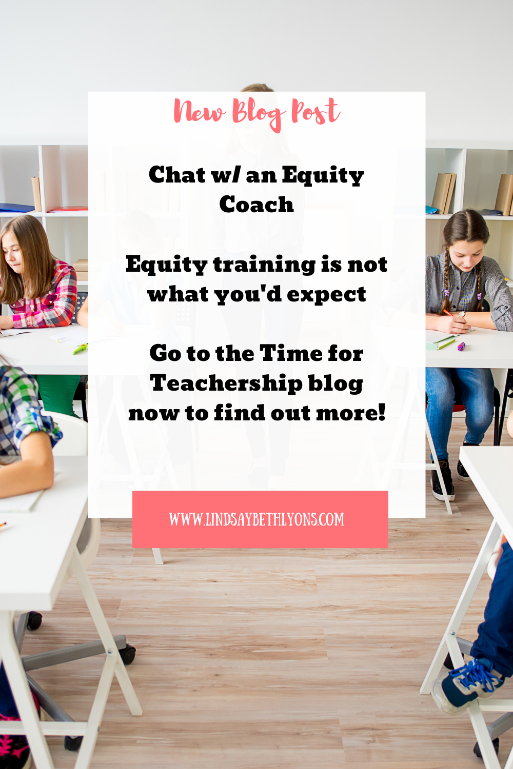 Right now, the need for equity training at schools is getting higher, not lower. It’s apparent that teachers still haven’t built the capacity or habit of doing the work on their own. According to today's guest, Dr. Eakins, the goal is for school members to get all the tools they need to take charge of their own social justice efforts. Tune in to hear us talk about what equity training really involves and why teachers shouldn't assume they don't need it.