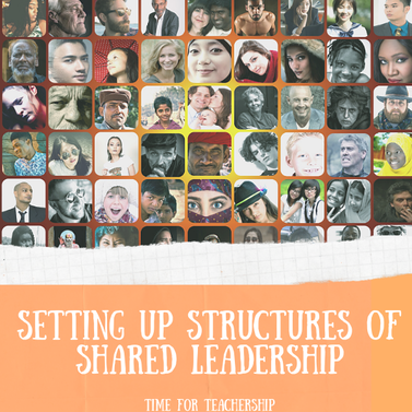 Setting Up Structures of Shared Leadership. What are the research-based mechanisms leaders can implement to sustainably strive for equity? Check out the Time for Teachership blog post, and get one of my #teacherfreebies with guiding questions to consider as you get started. For more tips on educational equity, sign up for weekly emails at bit.ly/lindsayletter 