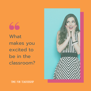 Think Big. Get some teacher inspiration from this post and set a big vision for your teaching. Get excited about professional growth. What goals do you have? Check out the blog post by Lindsay Lyons for Time for Teachership. Make sure you grab the TWO freebies! For more free teacher resources and tips for lesson planning, curriculum design, instructional strategies, and educational equity, sign up for weekly emails at bit.ly/letterfromlindsay