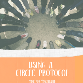 Using a Circle Protocol. Increase student engagement, build relationships, and improve class discussion with circles. Check out the blog post by Lindsay Lyons for Time for Teachership. Scroll down to get my free circle lesson planning template. For more instructional strategies & free resources, sign up for weekly emails at bit.ly/letterfromlindsay
