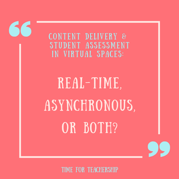 Transitioning to Virtual Learning: Tech Tool Suggestions. Learn how teachers can deliver content and assess students when using virtual learning. Check out the blog post by Lindsay Lyons for Time for Teachership. Scroll all the way down for a free giveaway. For more tips and #teacherfreebies, sign up for weekly emails at bit.ly/lindsayletter  