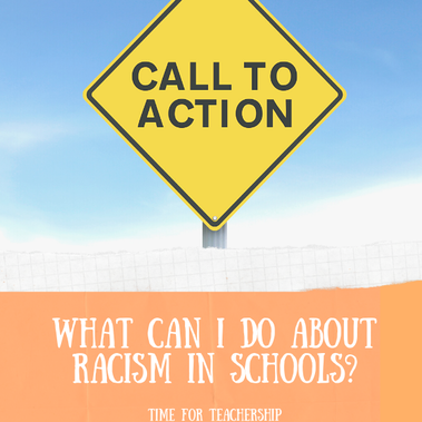 What Can I Do About Racism in Schools? Once we have taken the time to understand the problem, how can we take antiracist action? Check out the Time for Teachership blog post for concrete ideas rooted in the 4 I’s of Oppression framework and get one of my #teacherfreebies For more tips on educational equity, sign up for weekly emails at bit.ly/lindsayletter 