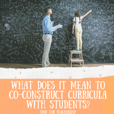 What does it mean to co-construct curricula with students? Lesson planning with students may sound intimidating, but it amplifies student engagement! To learn more & get a Genius Hour #teacherfreebie, check out the Time for Teachership blog post. For more ideas on curriculum design and how to work for educational equity, sign up for weekly emails at bit.ly/lindsayletter #teachinginspiration